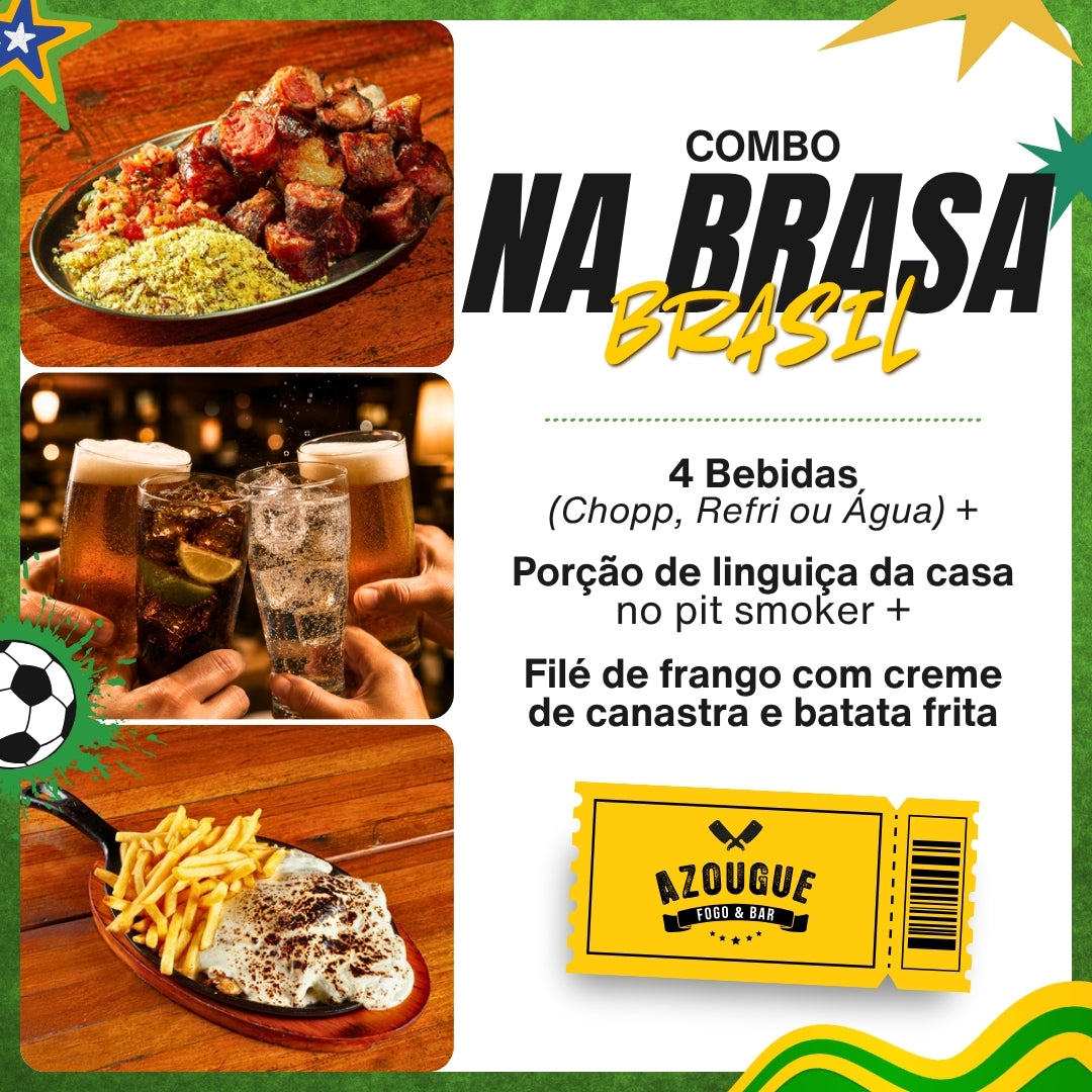 Combo Na Brasa Brasil