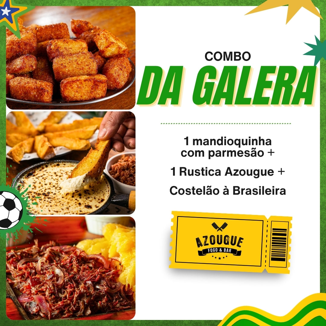 Combo da galera